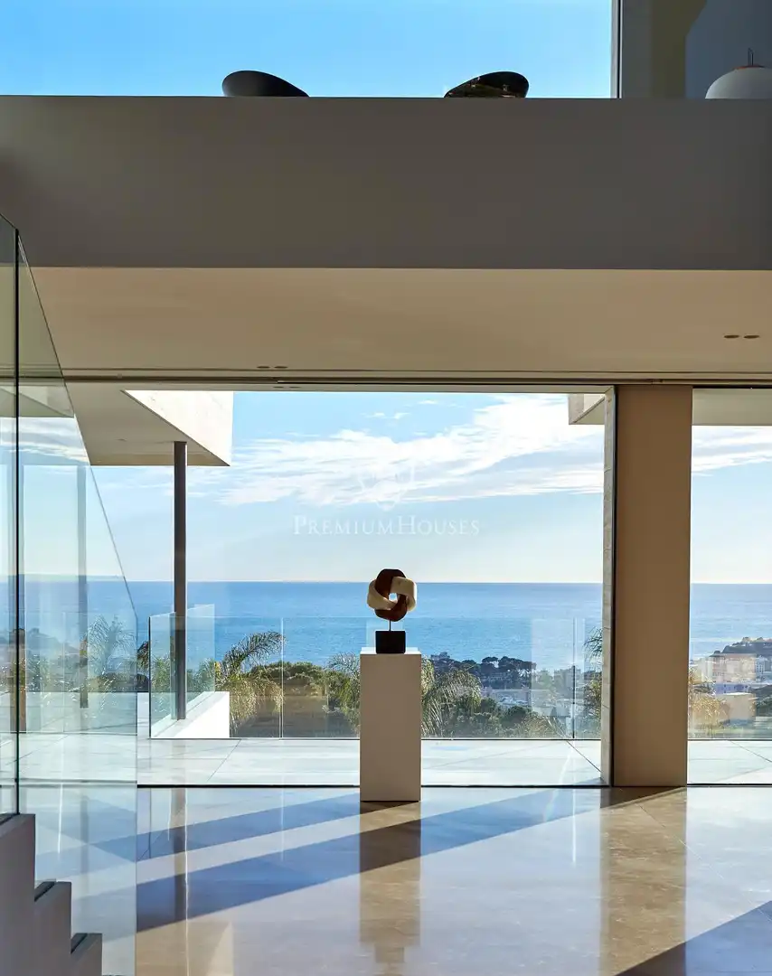 Vista exterior de Casa o chalet de alquiler en Lloret de Mar con Calefacción, Jardín privado y Piscina