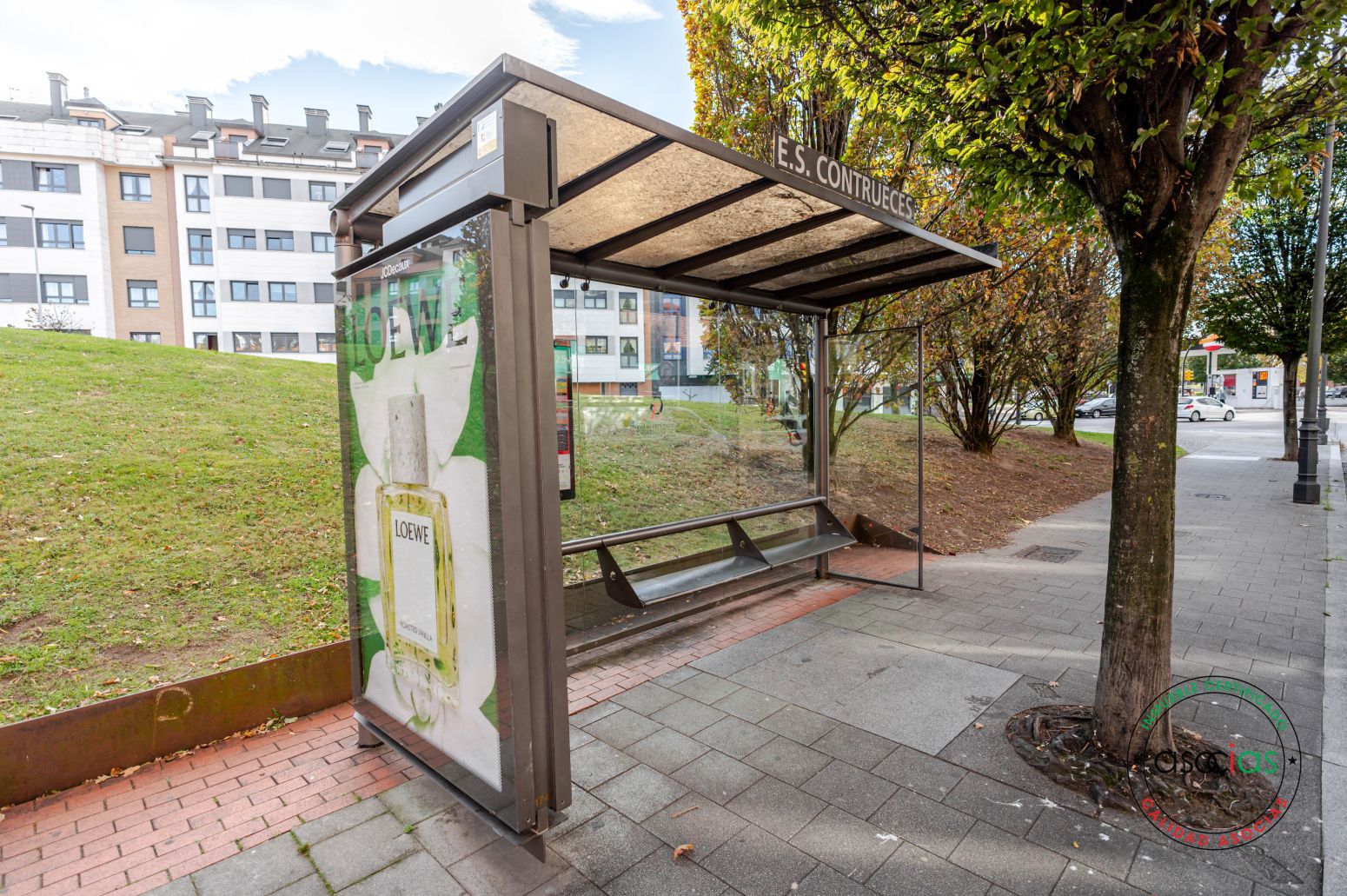 Exterior view of Flat for sale in Gijón   with Heating, Parquet flooring and Storage room