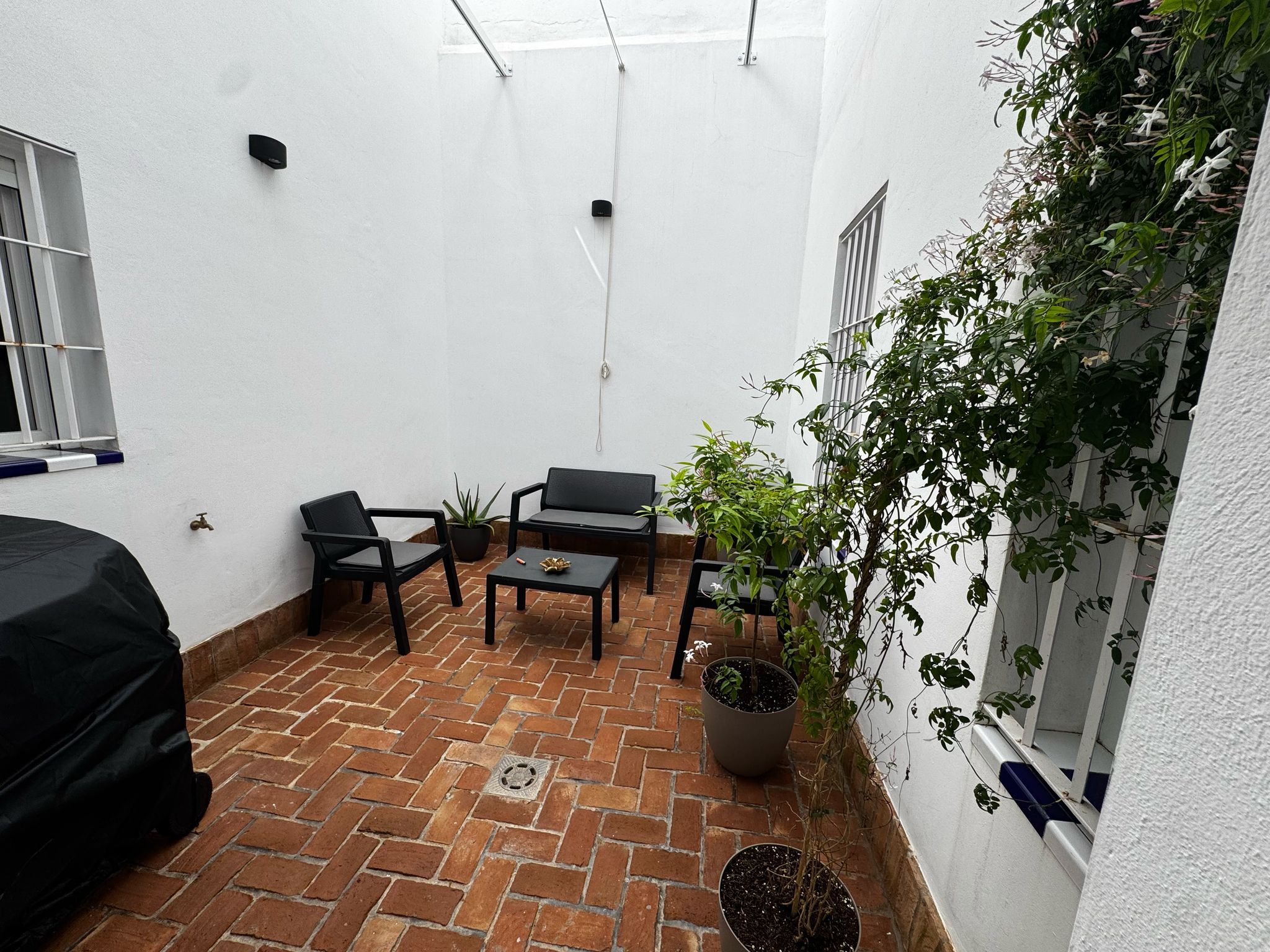 Terraza de Planta baja en venta en  Sevilla Capital con Terraza y Trastero