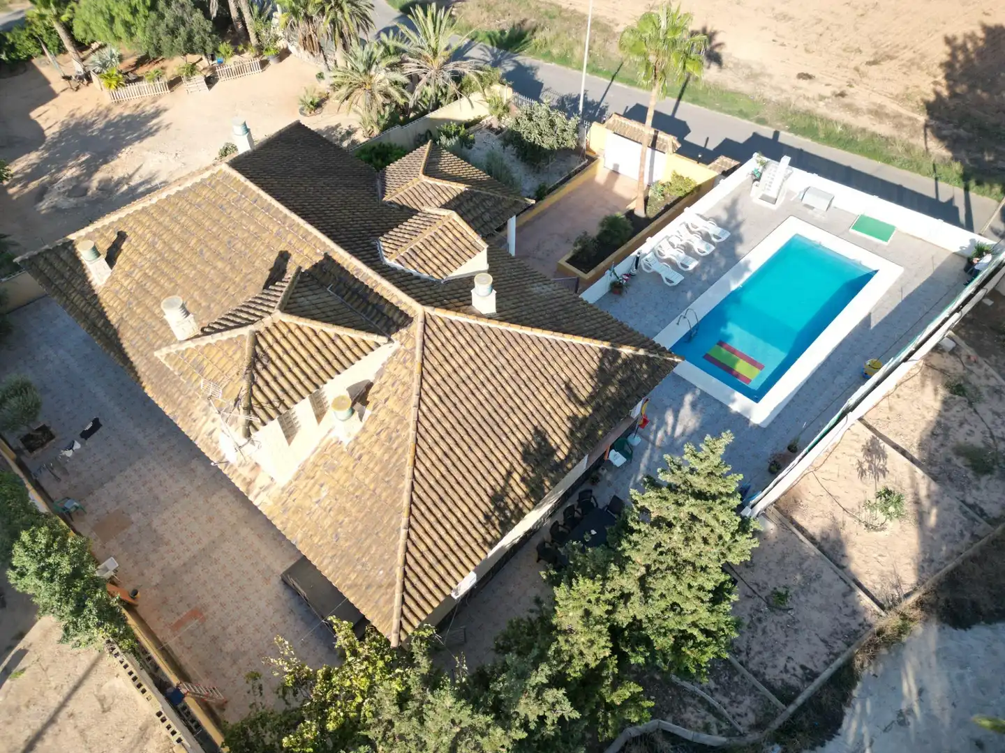 Xalet amb piscina en venda a JACINTO BENAVENTE, imagen 4