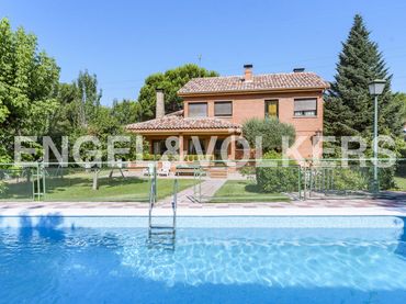 Haus mit Pool zur Miete in Monte Guadalupe