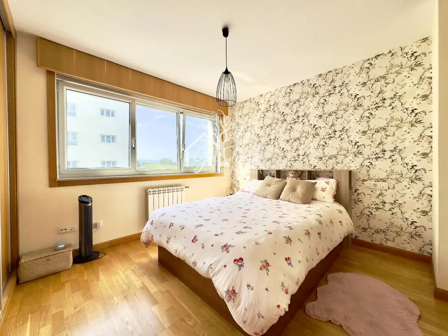Bedroom of Flat for sale in Narón  with Heating, Parquet flooring and Storage room