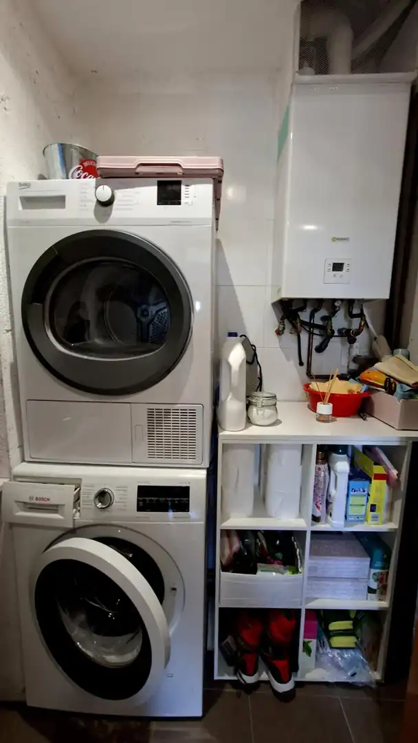 Kitchen of Flat for sale in Parets del Vallès  with Air Conditioner and Heating