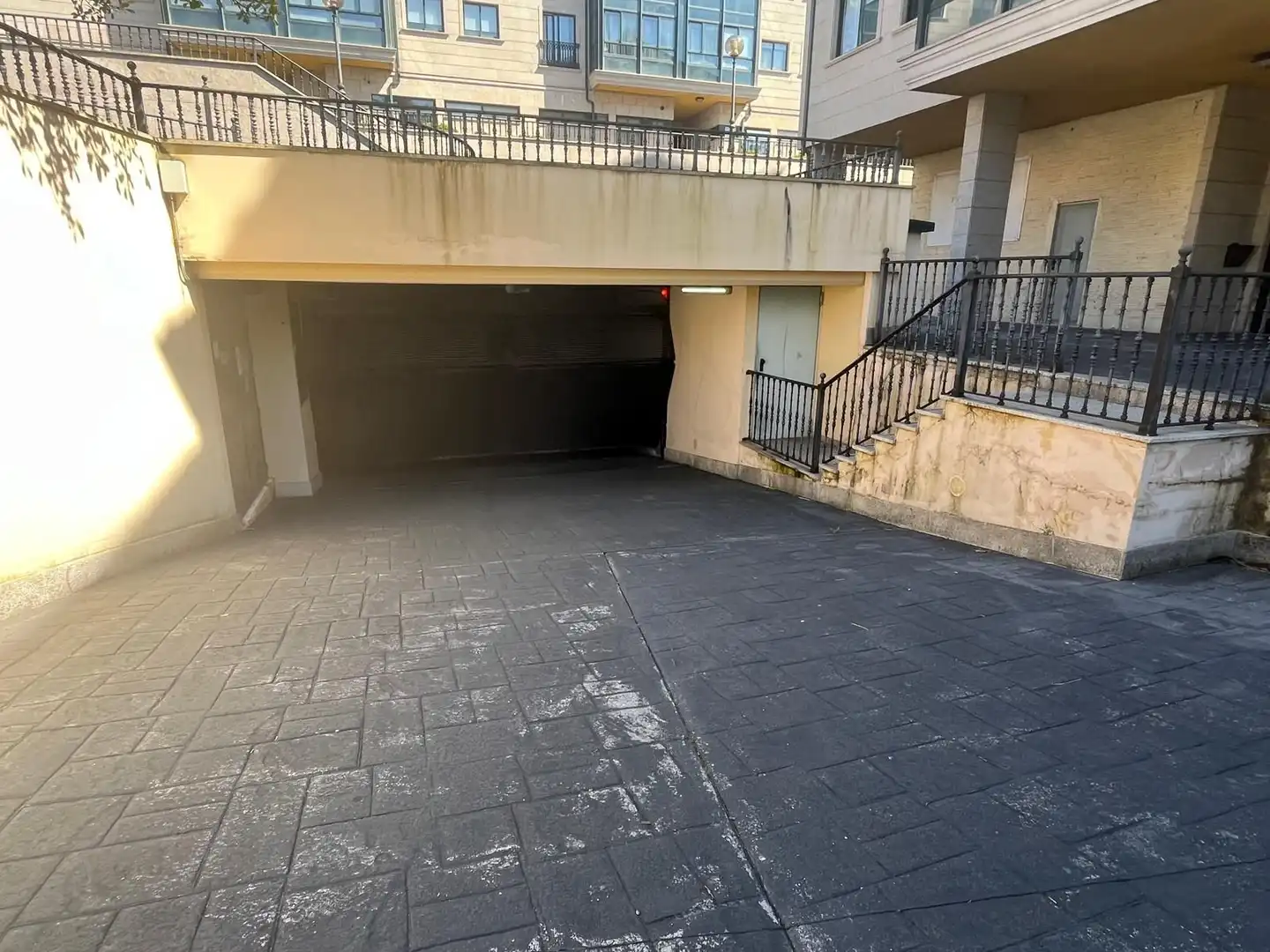 Aparcament de Garatge en venda en Oleiros