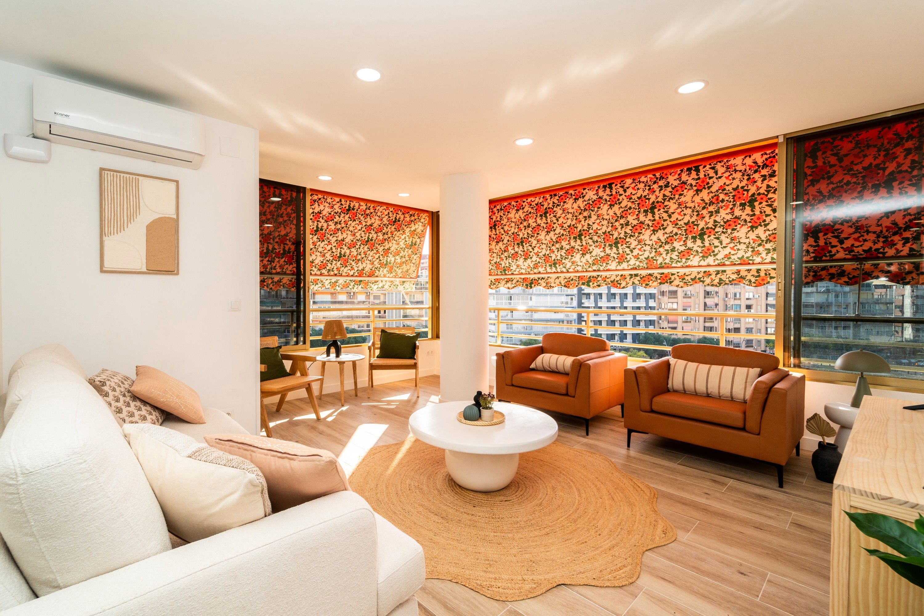 Living room of Flat for sale in Benidorm  with Swimming Pool and Community pool