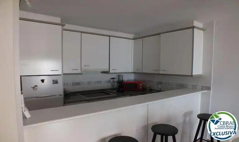 Apartamento con piscina en venta en Avenida de la platja 74 4 2 74, imagen 9