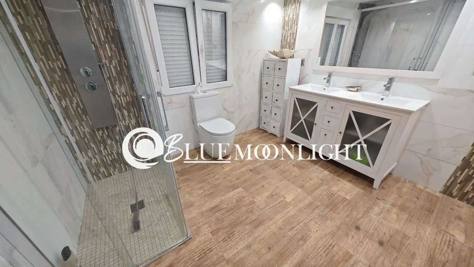 Baño de Casa o chalet en venta en Peñíscola / Peníscola con Aire acondicionado y Calefacción