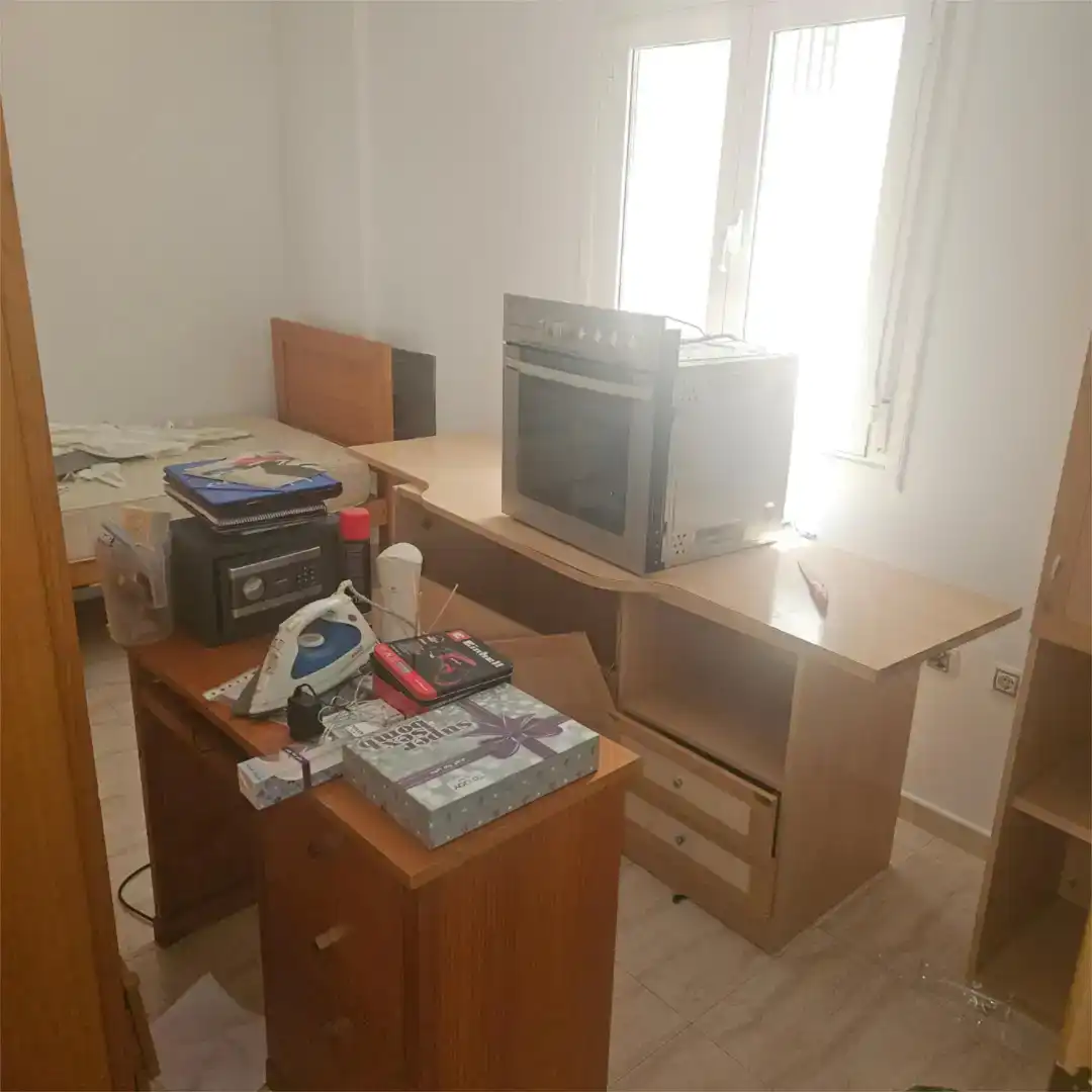 Cuina de Apartament en venda en Villarrobledo amb Balcó