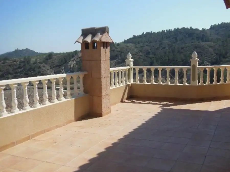 Terrassa de Casa o xalet en venda en Pedanías Norte