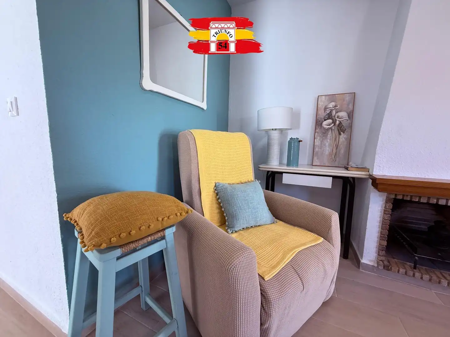 Sala de estar de Planta baja en venta en Pilar de la Horadada con Aire acondicionado, Jardín privado y Terraza