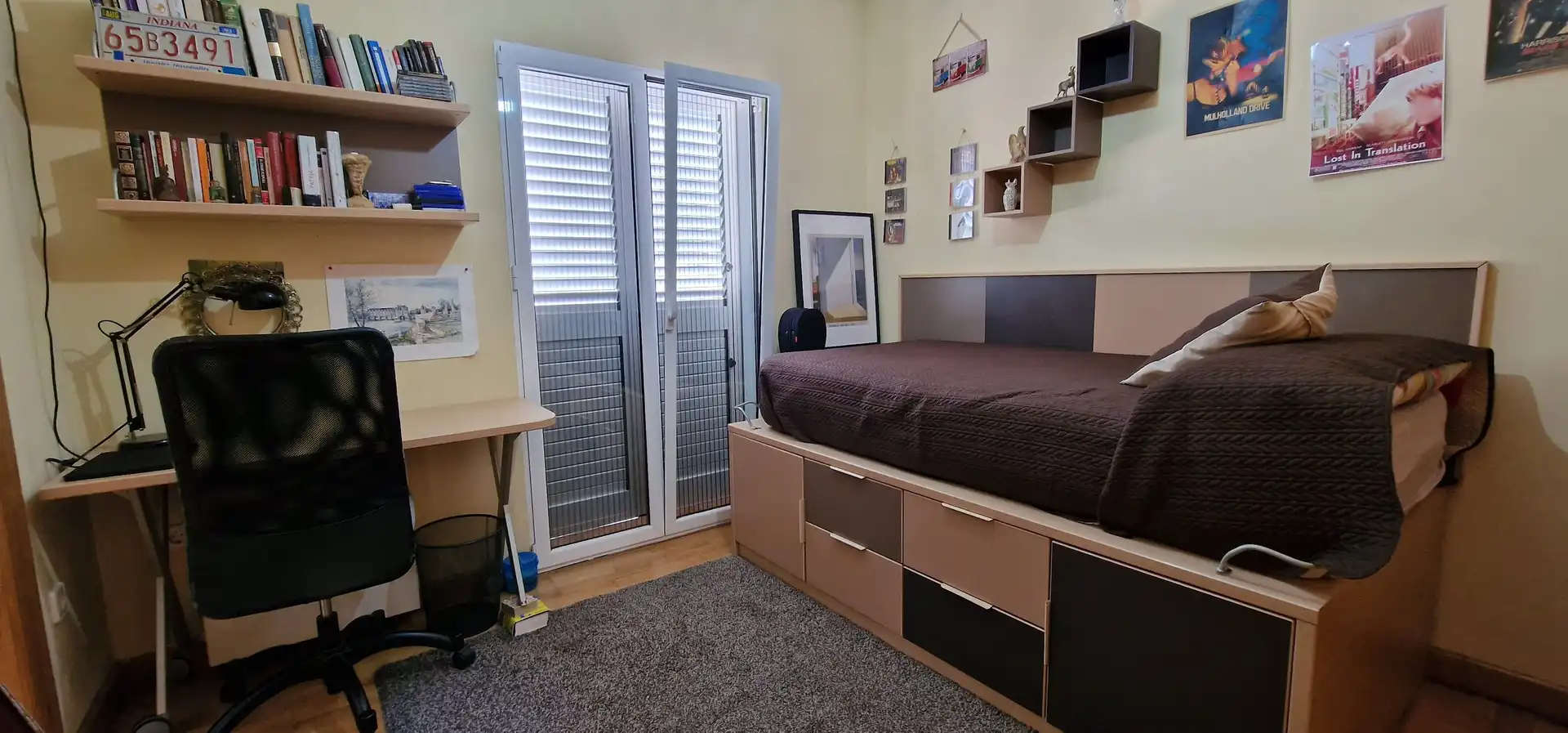 Schlafzimmer von Haus oder Chalet zum Verkauf in Totana mit Heizung, Privatgarten und Terrasse