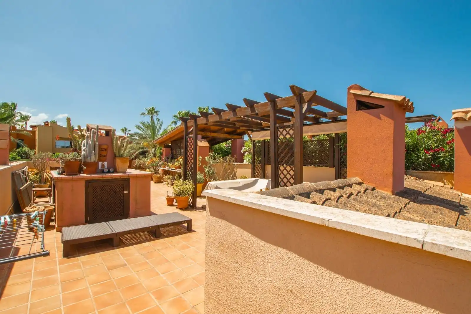 Terrace of Attic for sale in Llucmajor  with Air Conditioner, Heating and Private garden