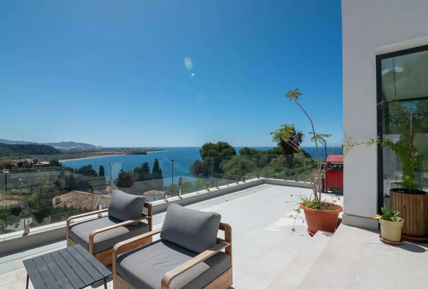 Terrace of Houses for sale in Salobreña  with Terrace and Swimming Pool