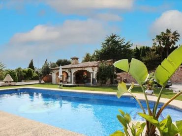 Casa rustica con piscina in vendita a Benissa pueblo