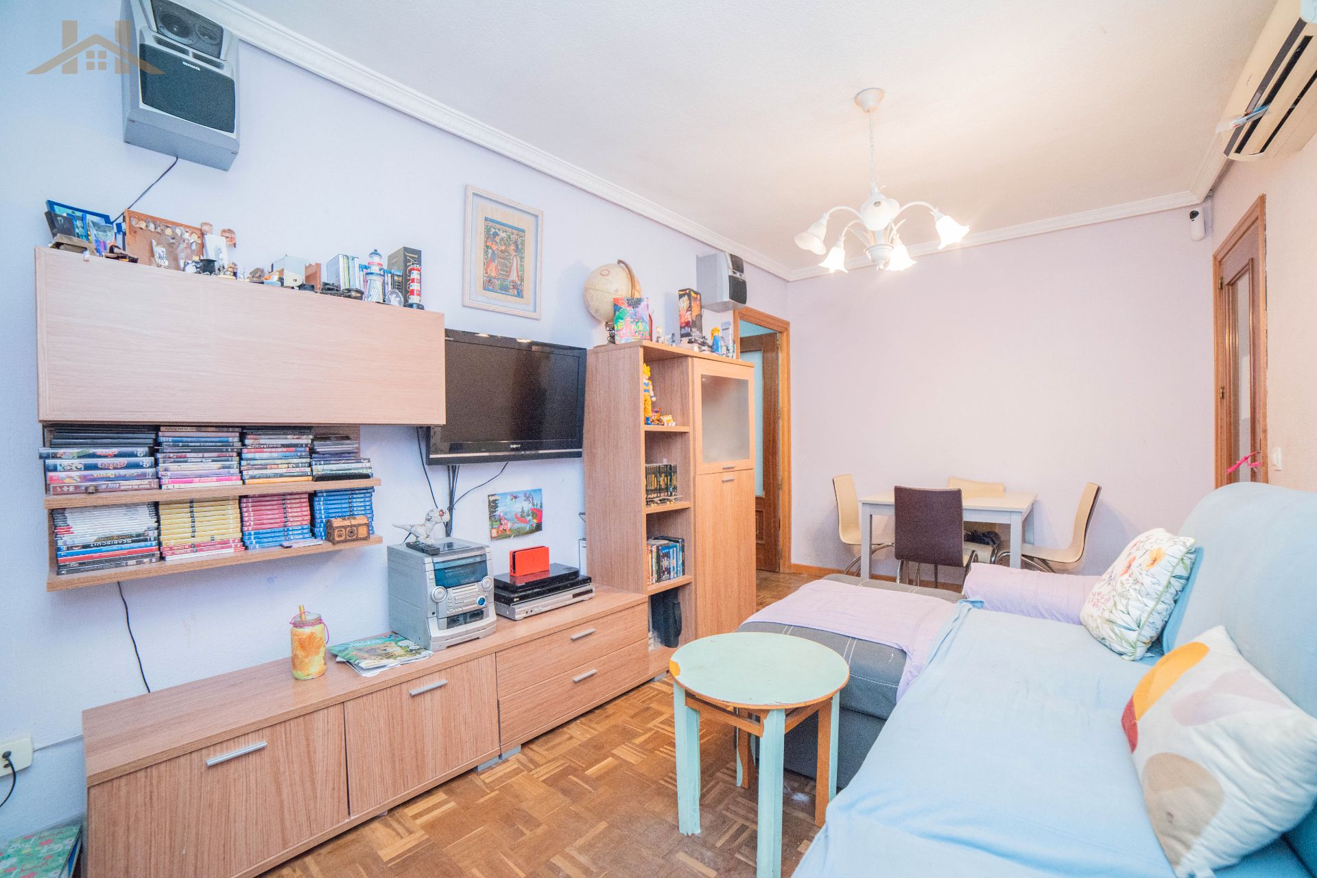 Bedroom of Flat for sale in Leganés  with Air Conditioner, Heating and Terrace