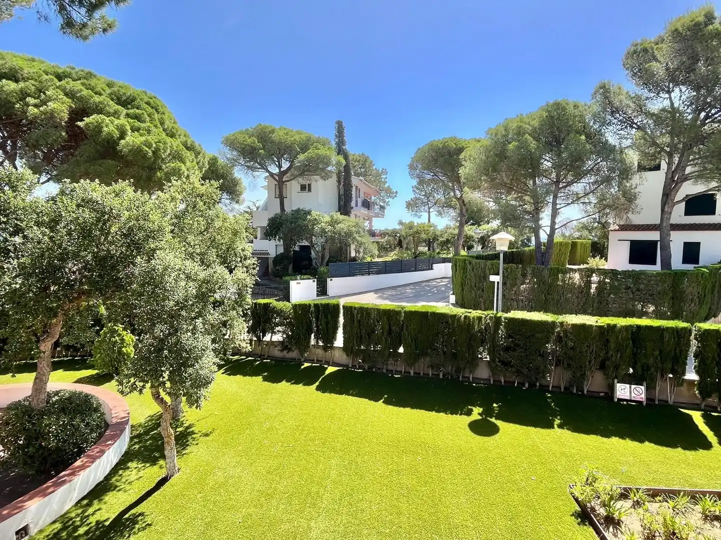 Garden of Apartments for sale in Palafrugell  with Air Conditioner, Terrace and Furnished