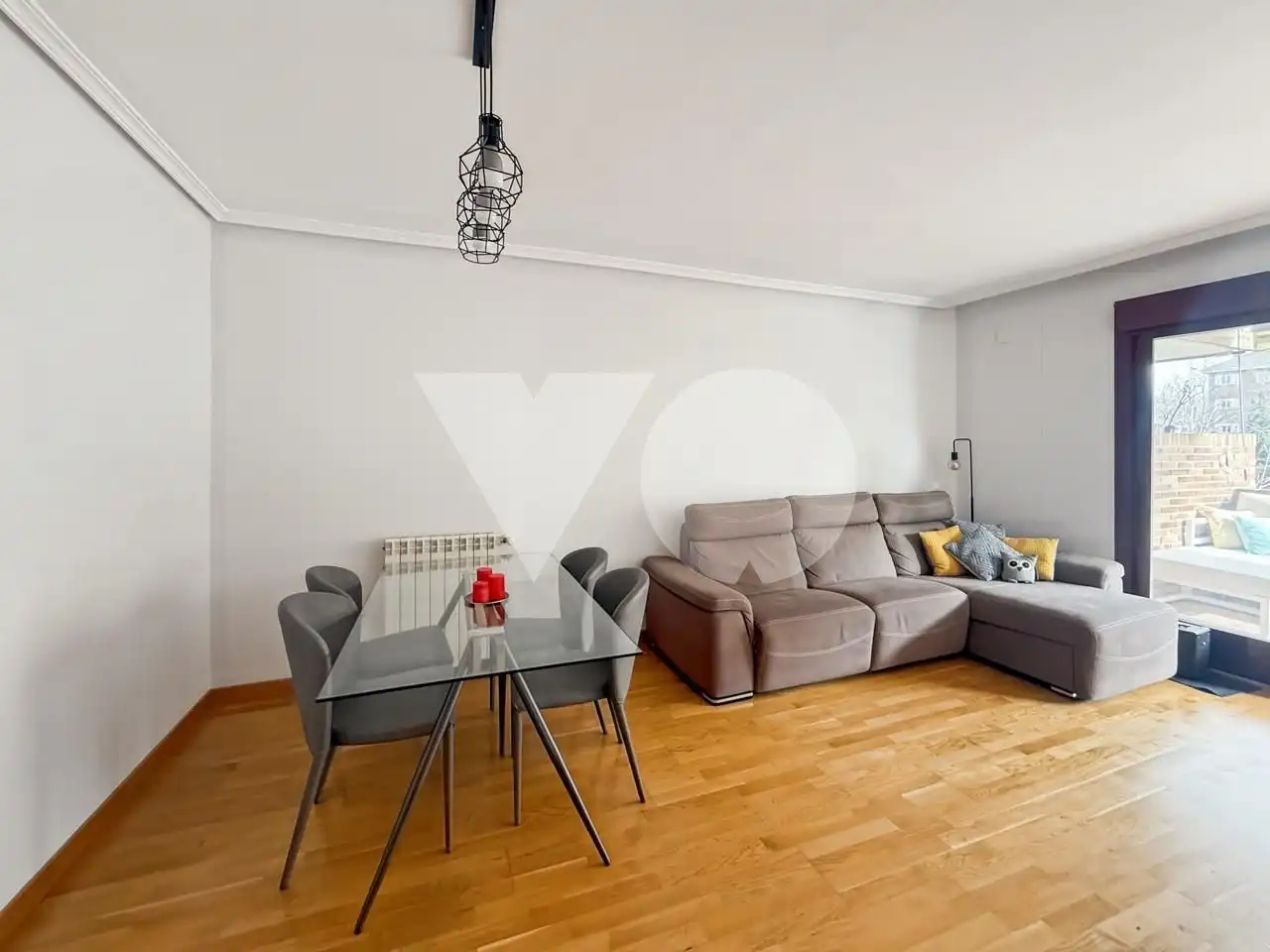 Sala d'estar de Pis en venda en Majadahonda amb Aire condicionat, Calefacció i Terrassa