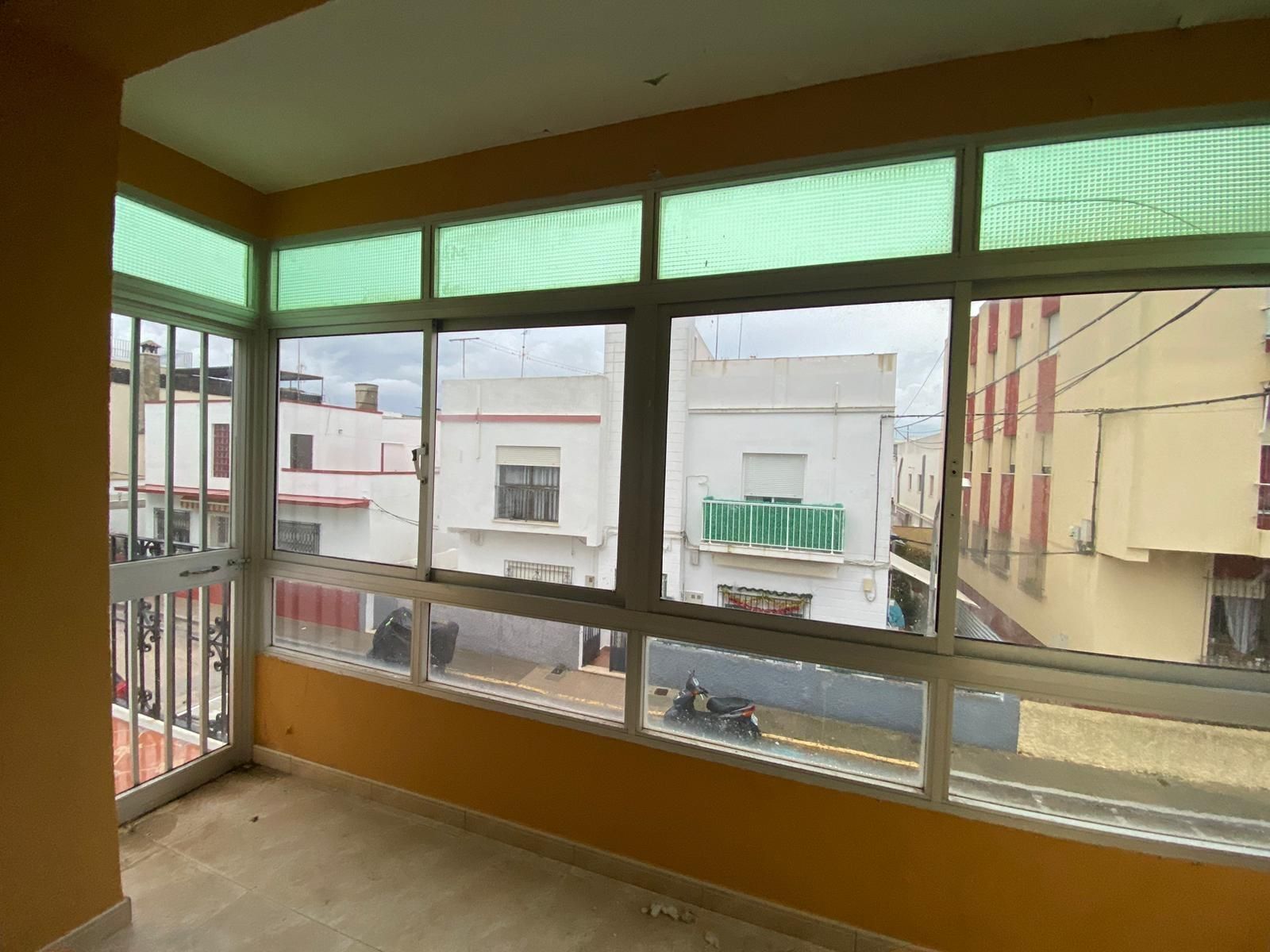 Exterior view of Flat for sale in Rota  with Terrace