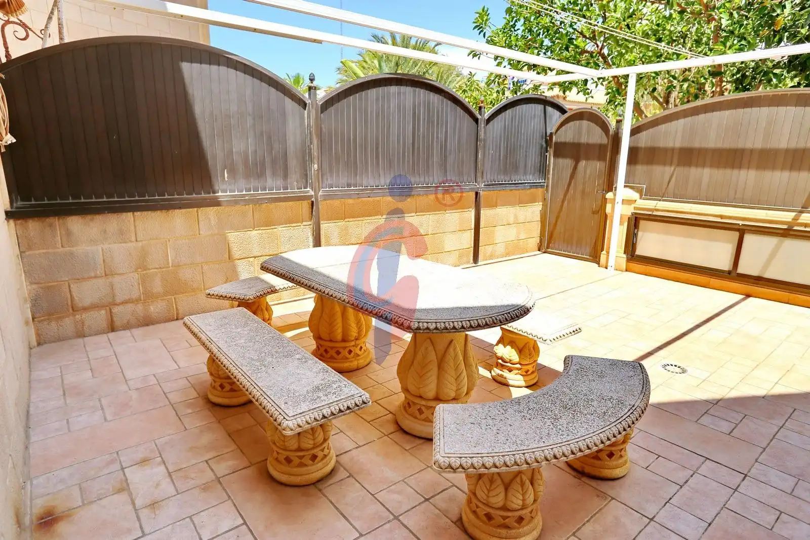 Terraza de Casa o chalet en venta en Guardamar del Segura con Aire acondicionado, Jardín privado y Terraza