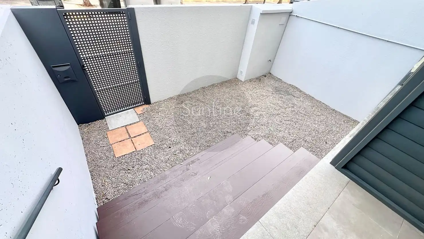 Terraza de Casa adosada de alquiler en Massamagrell con Aire acondicionado, Terraza y Trastero