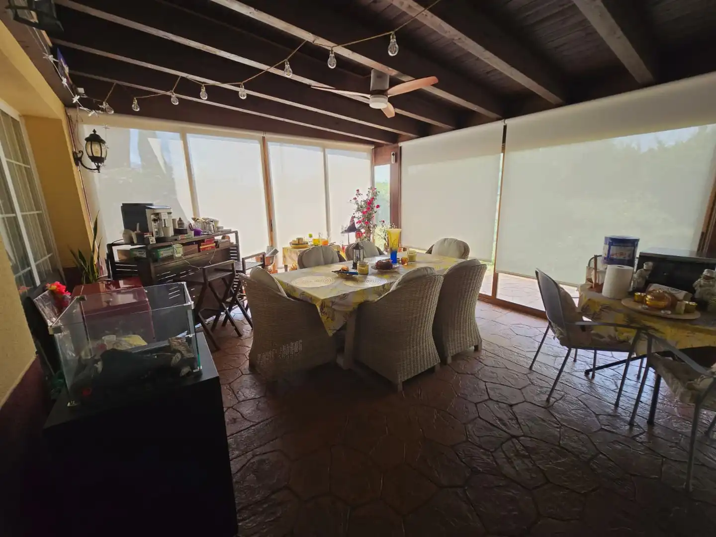 Comedor de Casa o chalet en venta en Creixell con Aire acondicionado, Calefacción y Jardín privado