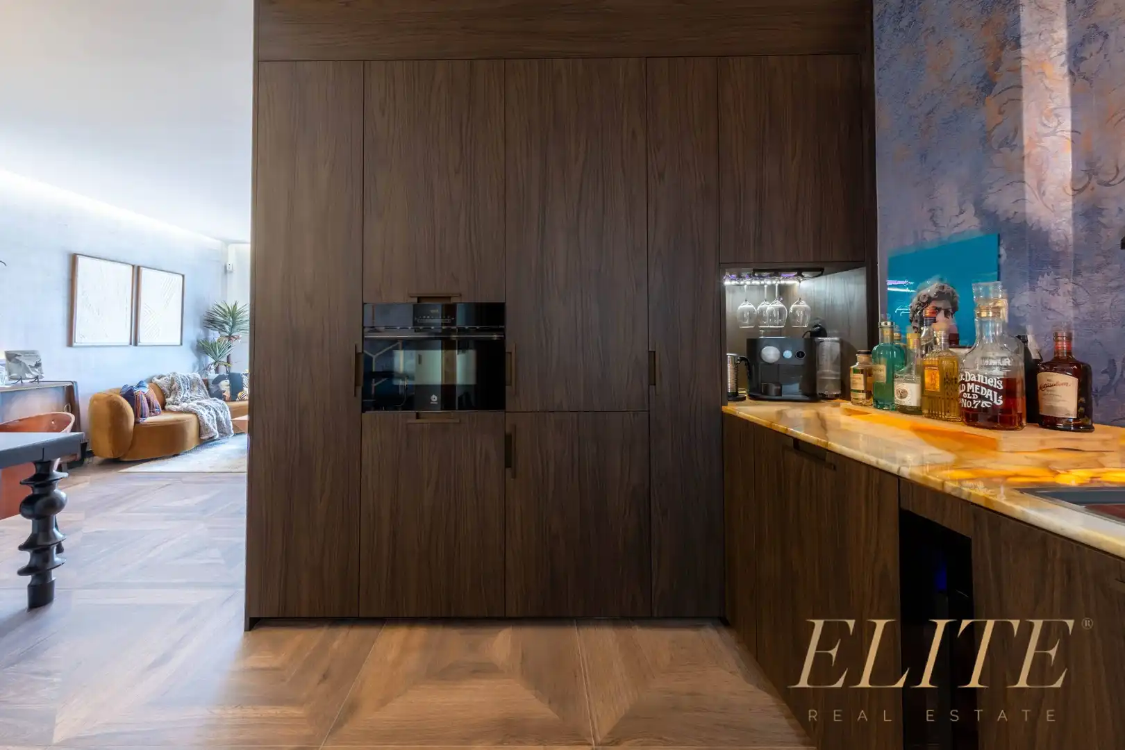 Cocina de Piso de alquiler en Las Palmas de Gran Canaria con Aire acondicionado, Calefacción y Parquet