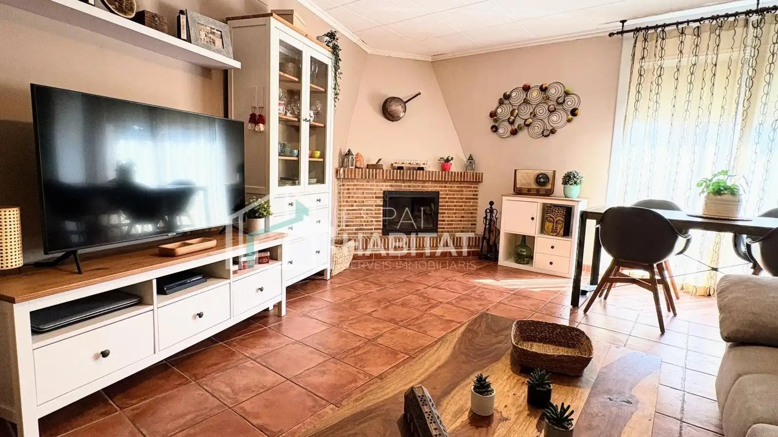 Sala de estar de Casa o chalet en venta en Vilassar de Dalt con Calefacción, Terraza y Balcón