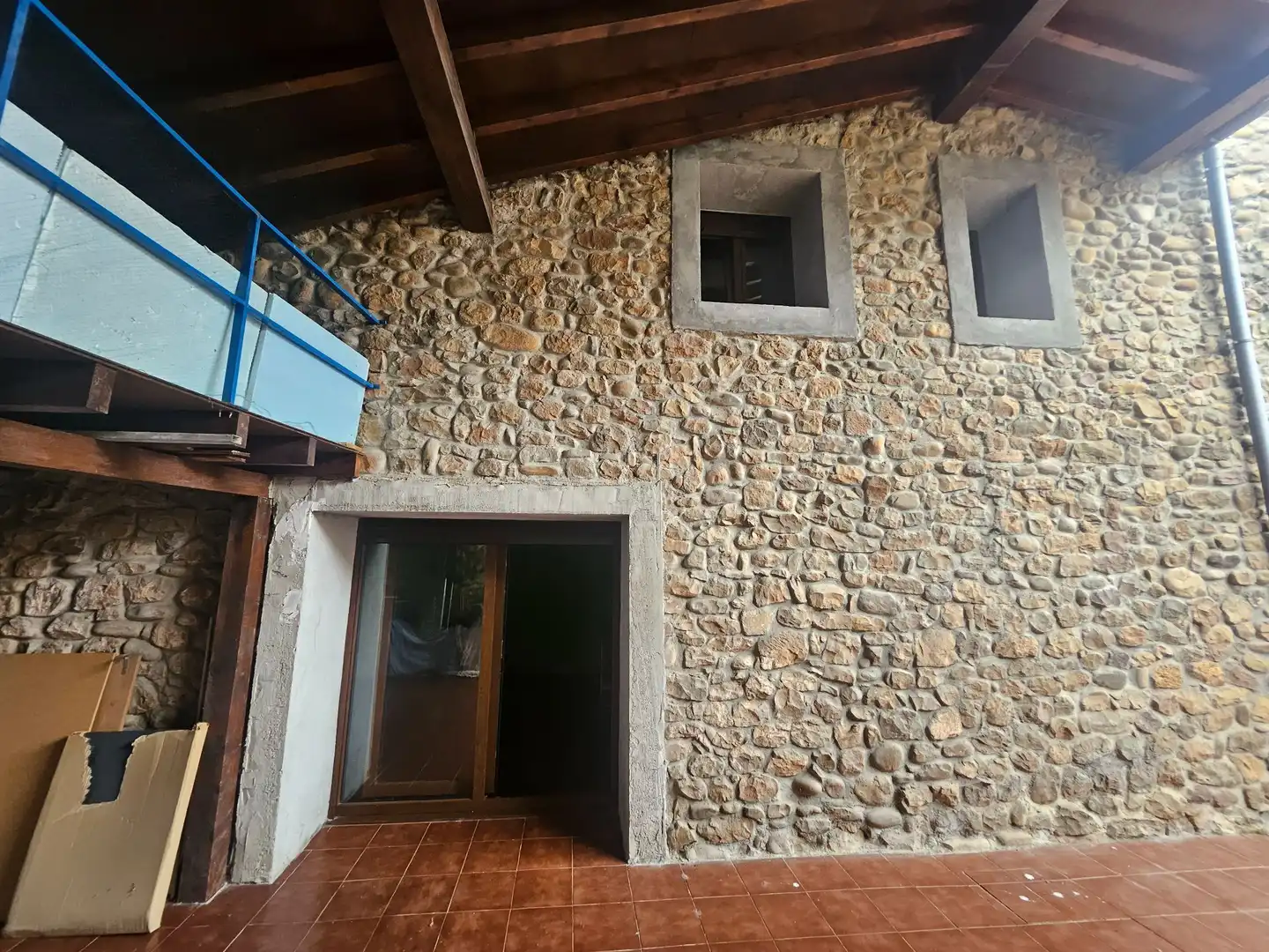 Exterior view of Houses for sale in Mazcuerras  with Private garden