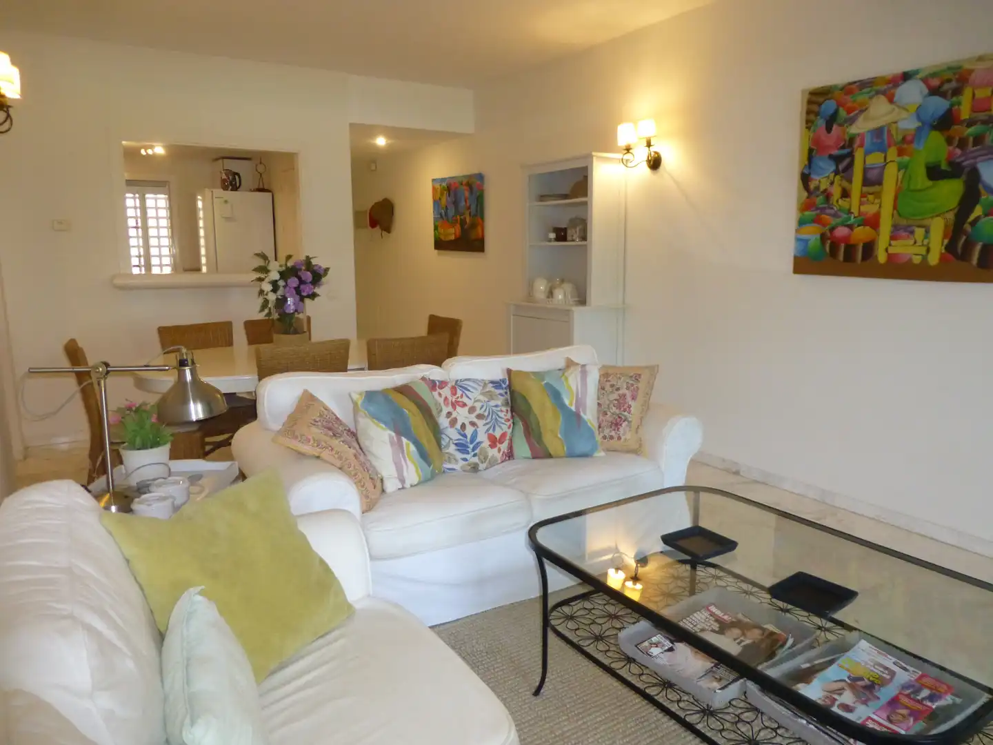 Living room of Ground floor for sale in Rota  with Air Conditioner, Private garden and Terrace