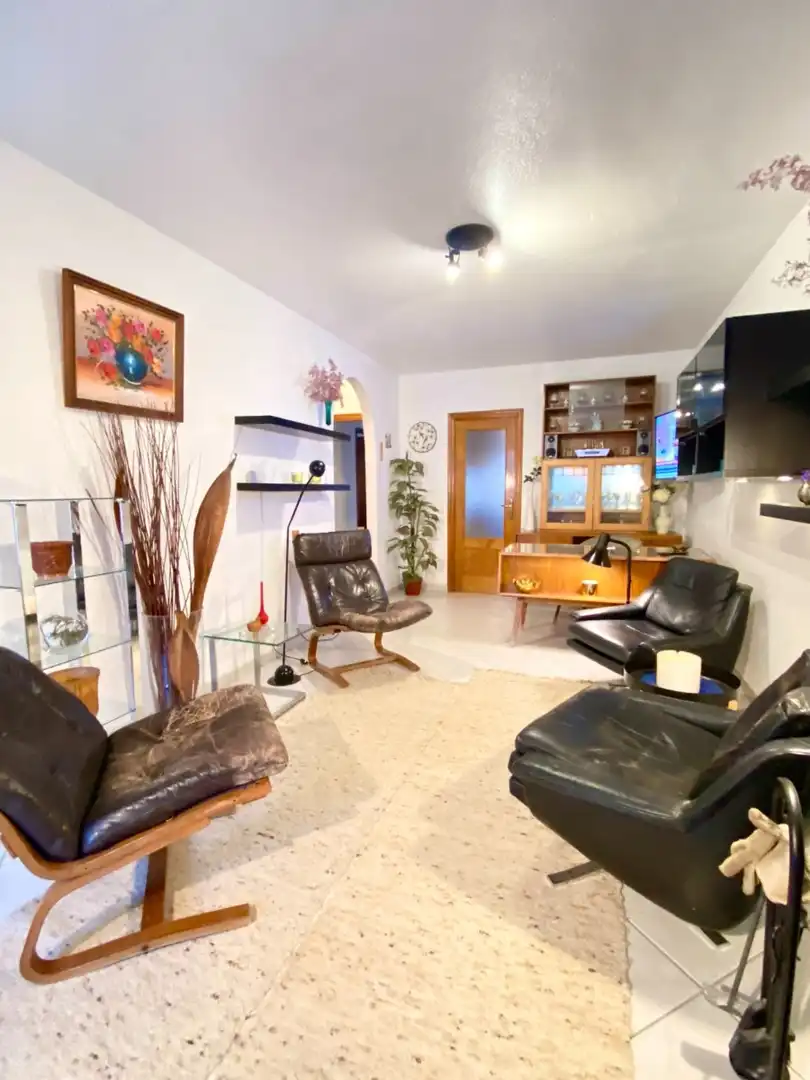 Living room of Houses for rent in Torrevieja  with Air Conditioner, Terrace and Furnished