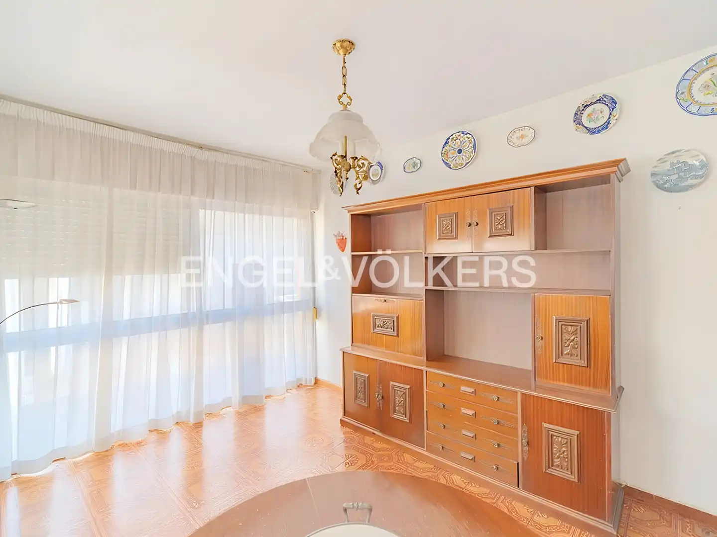 Sala d'estar de Pis en venda en Alicante / Alacant amb Calefacció i Balcó