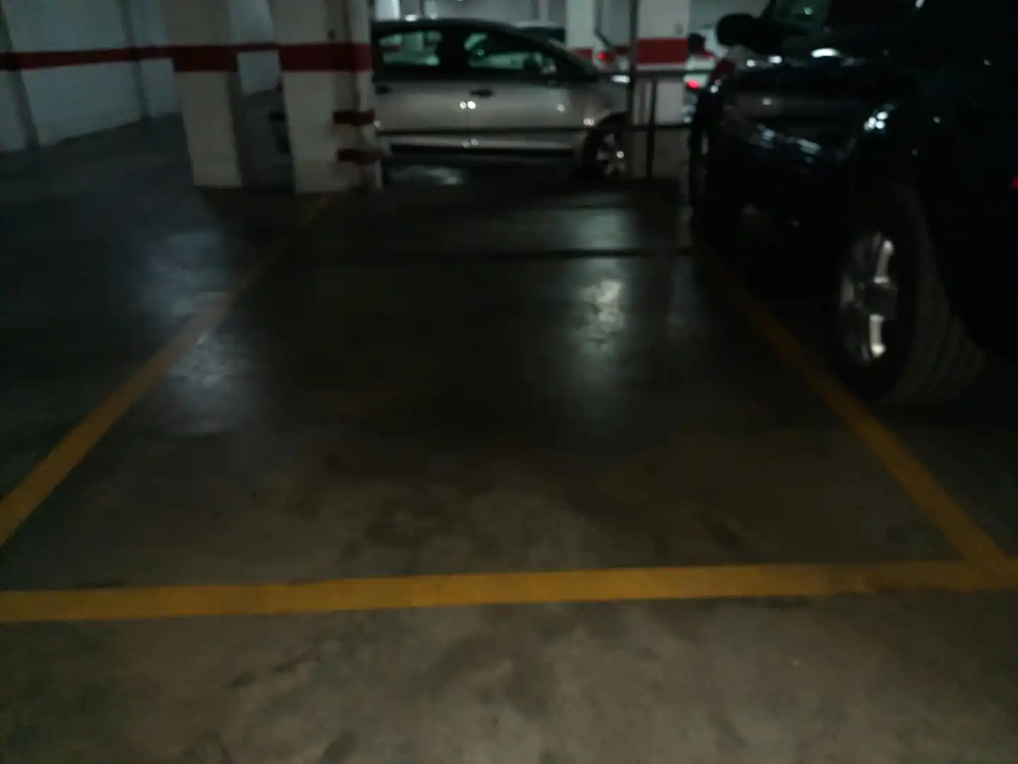 Parking de Apartamento de alquiler en Ciudad Jardín