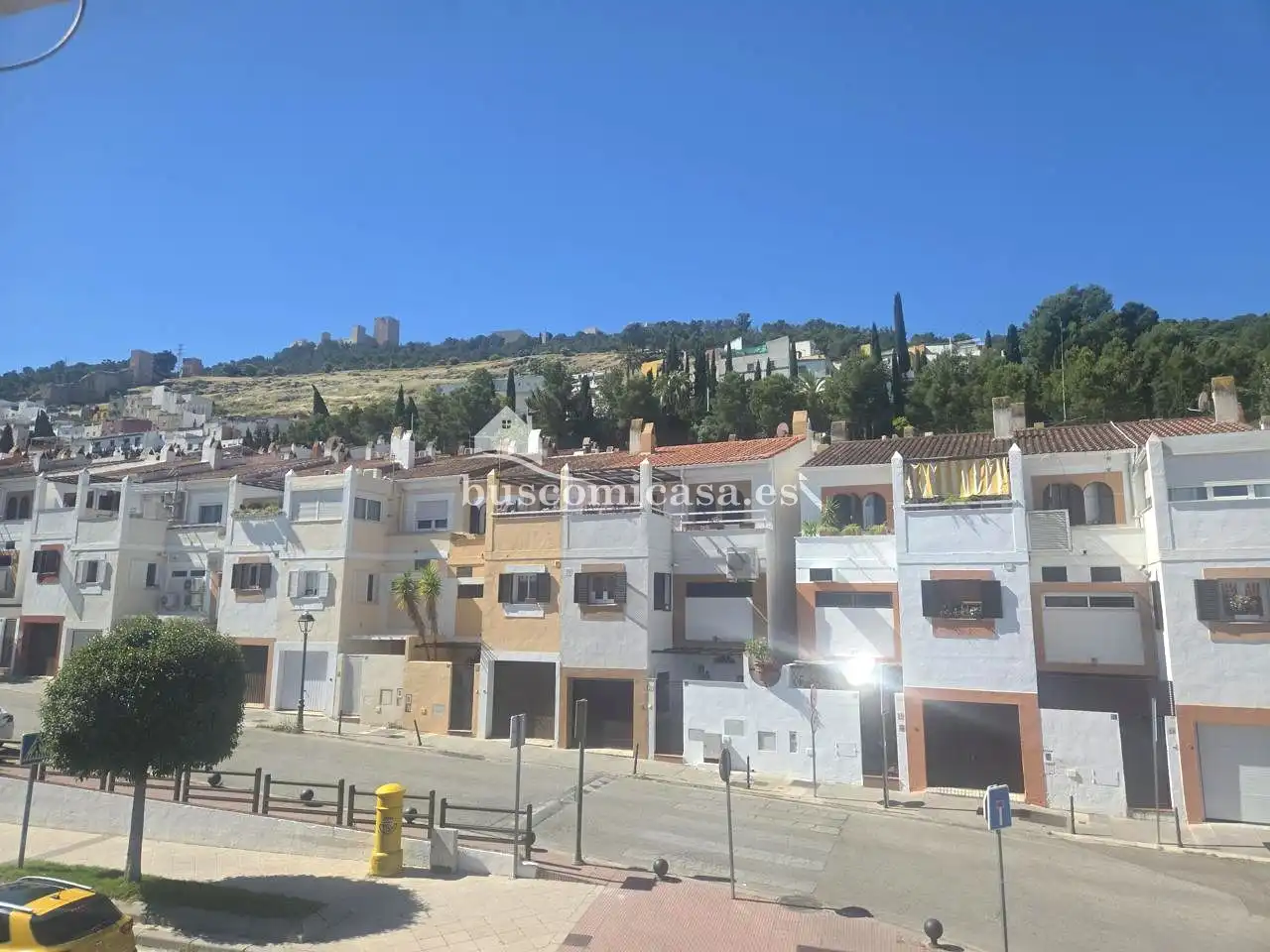Vista exterior de Pis en venda en Jaén amb Aire condicionat, Calefacció i Parquet