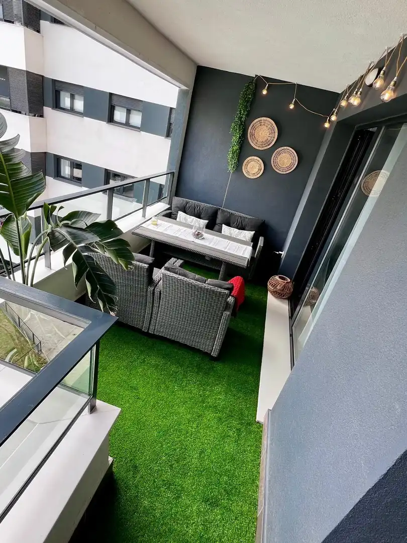 Terraza de Apartamento en venta en Valencia con Calefacción, Jardín privado y Terraza