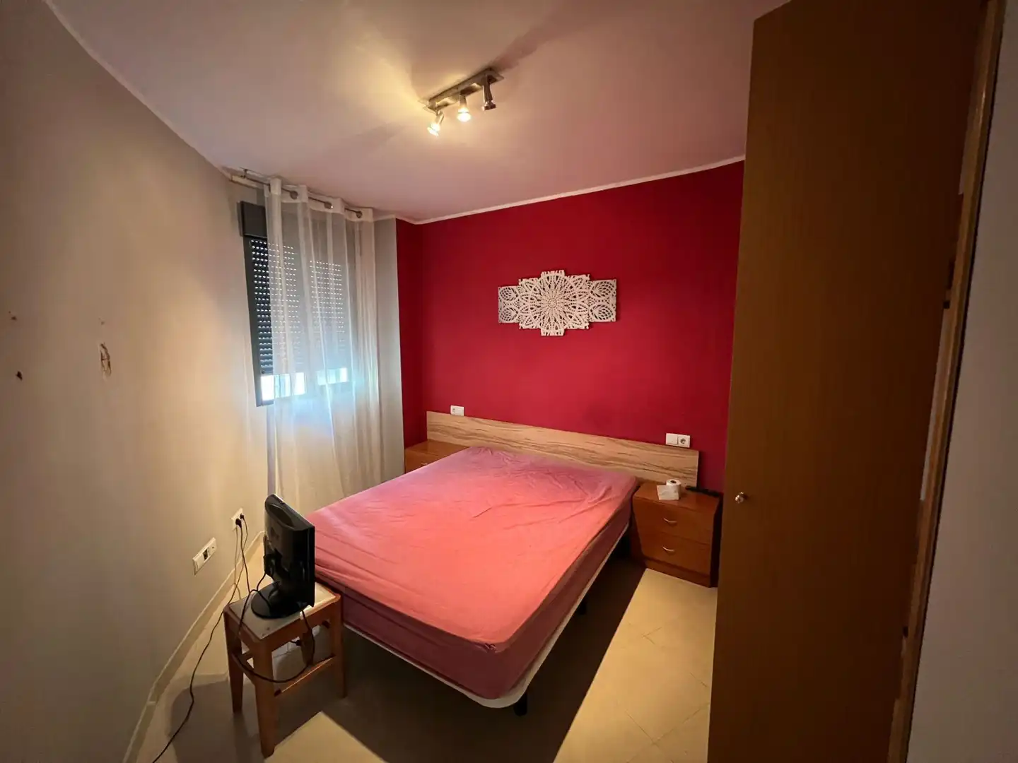 Schlafzimmer von Wohnung zur Miete in Onda mit Klimaanlage, Terrasse und Abstellraum