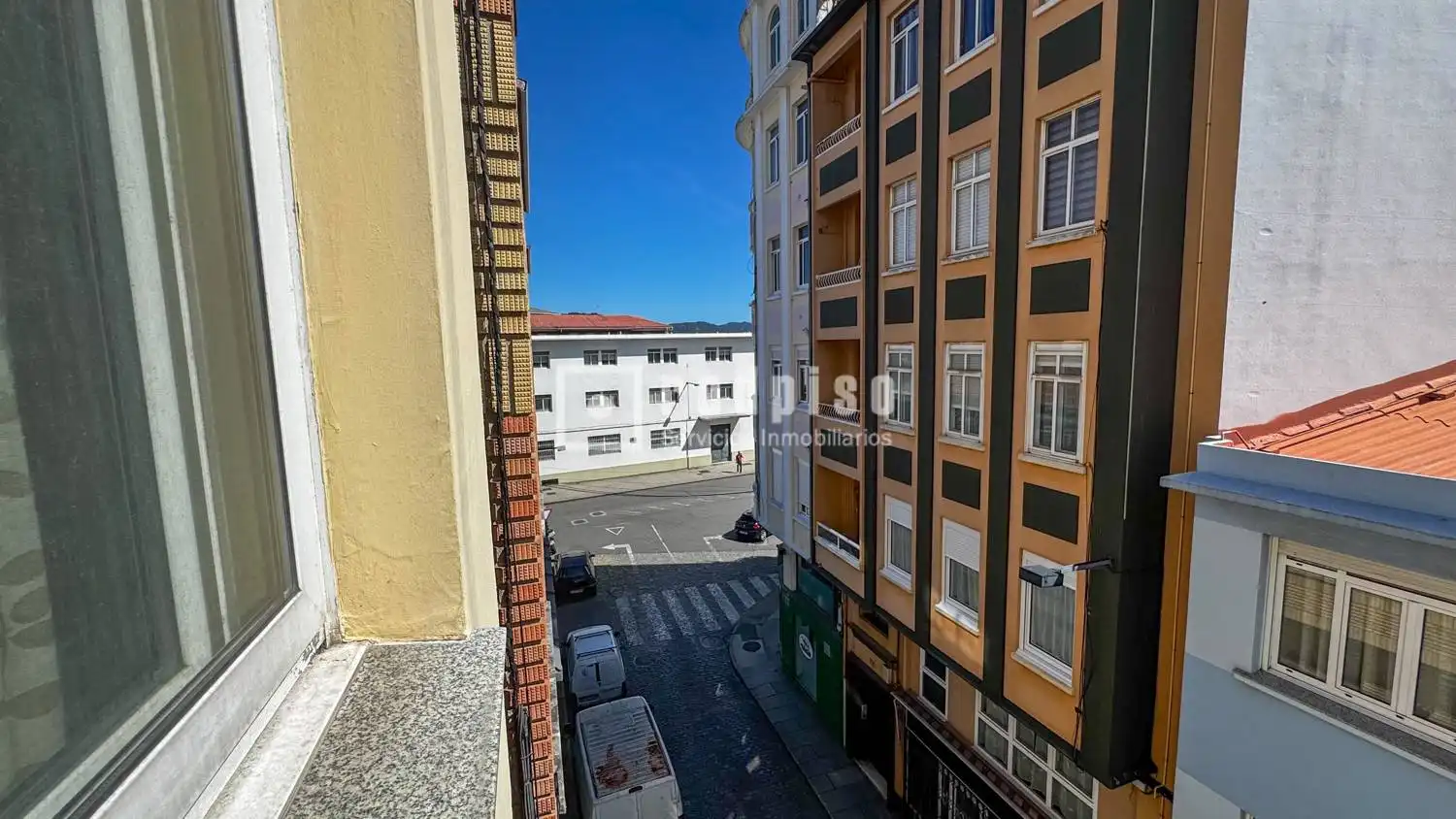 Vista exterior de Piso en venta en Ferrol con Amueblado