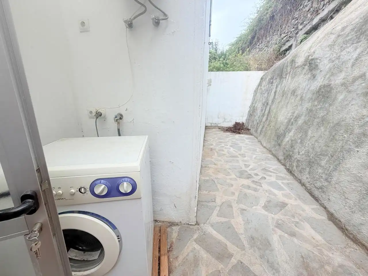 Casa o chalet de alquiler en Firgas con Jardín privado, Terraza y Amueblado