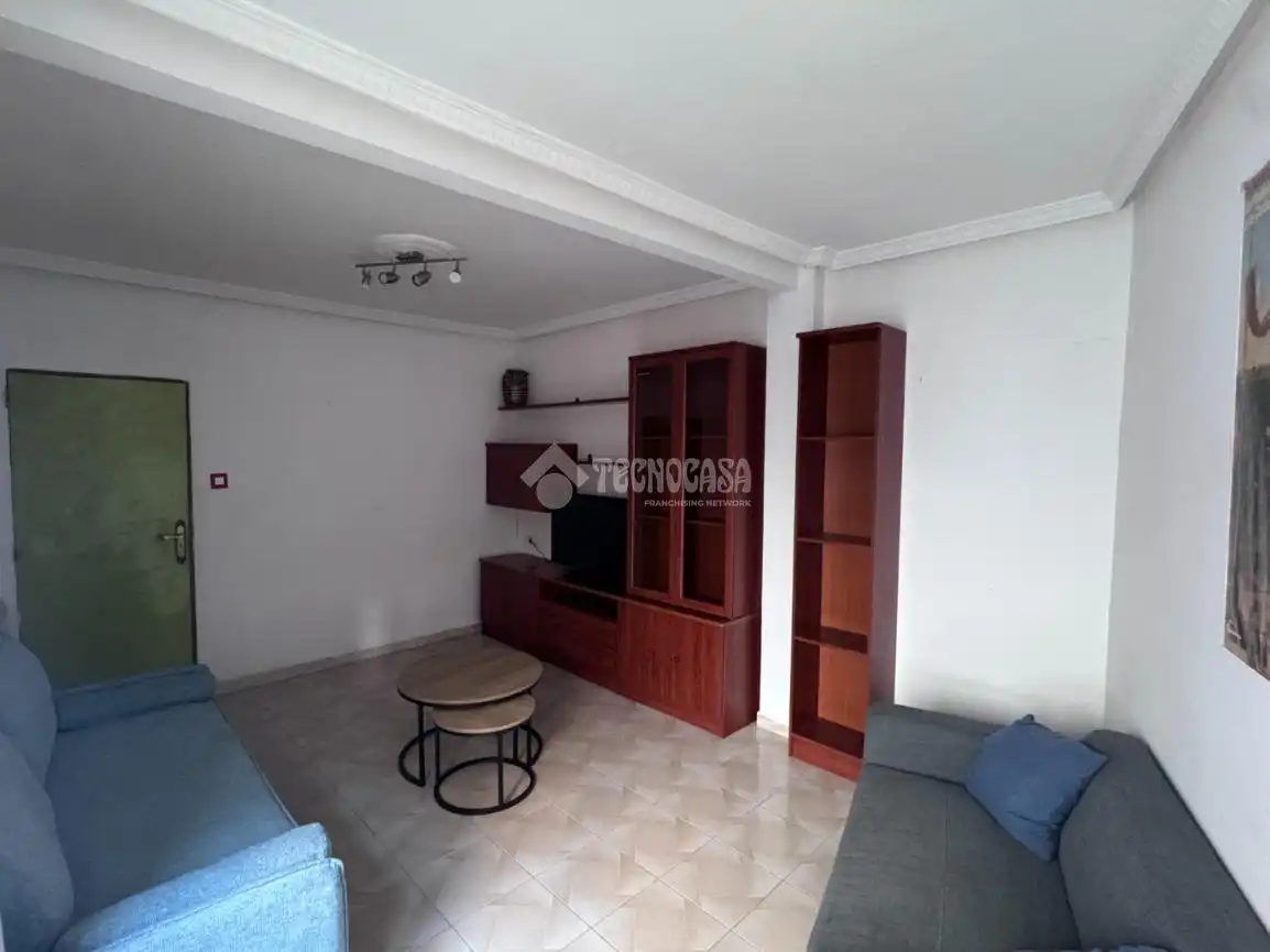 Sala de estar de Piso en venta en León Capital  con Calefacción