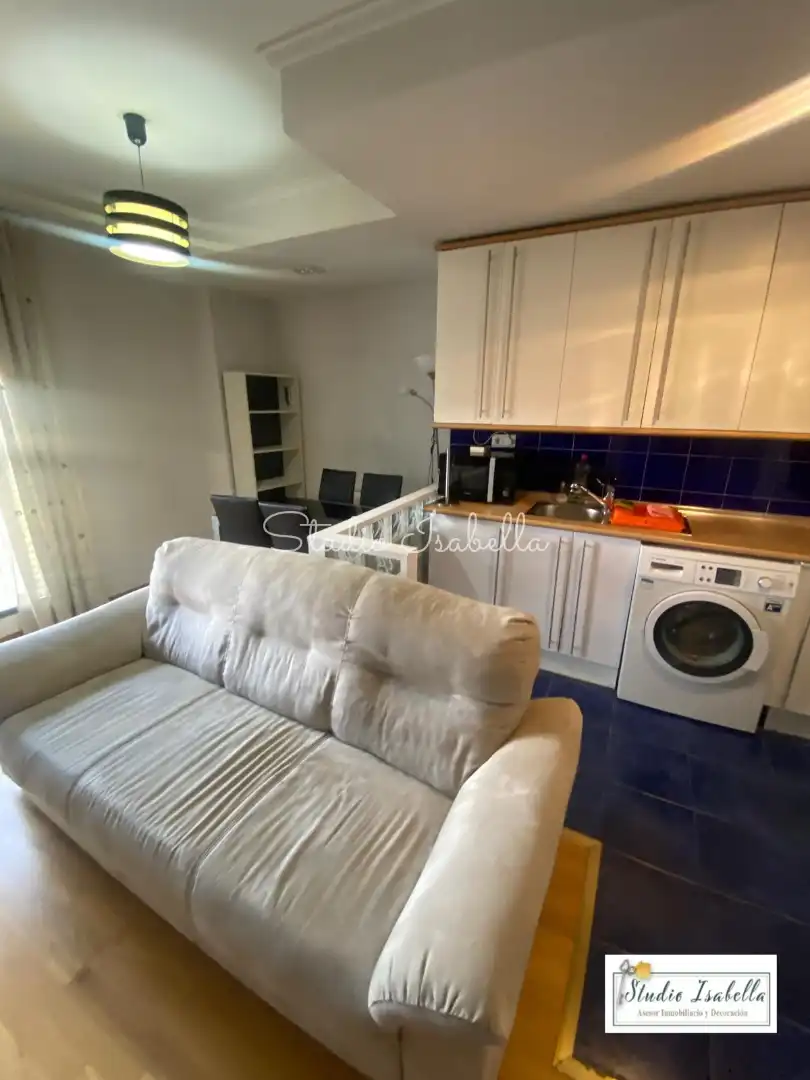 Cocina de Dúplex de alquiler en Toledo con Aire acondicionado, Calefacción y Amueblado