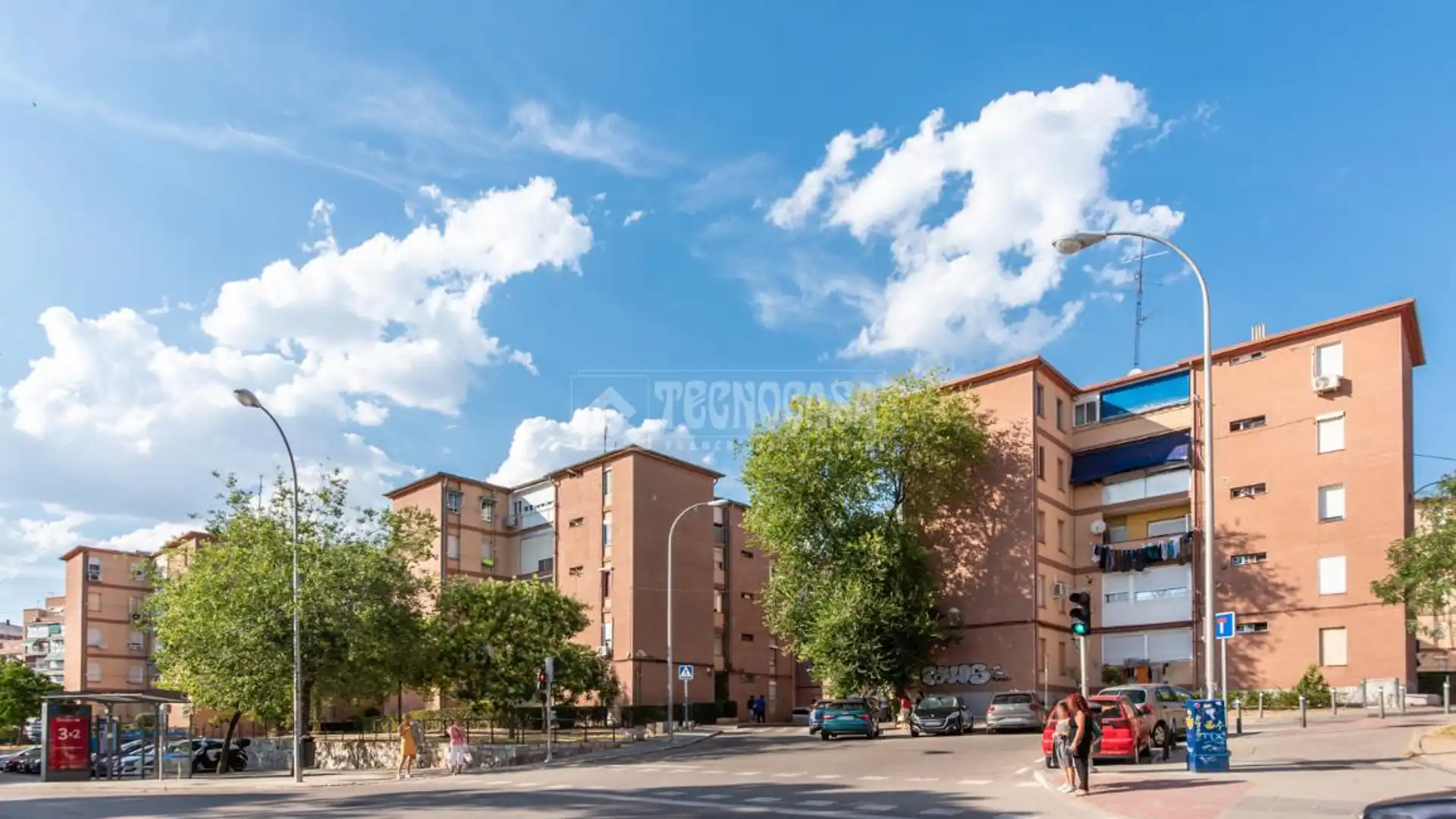 Vista exterior de Piso en venta en  Madrid Capital con Aire acondicionado y Calefacción