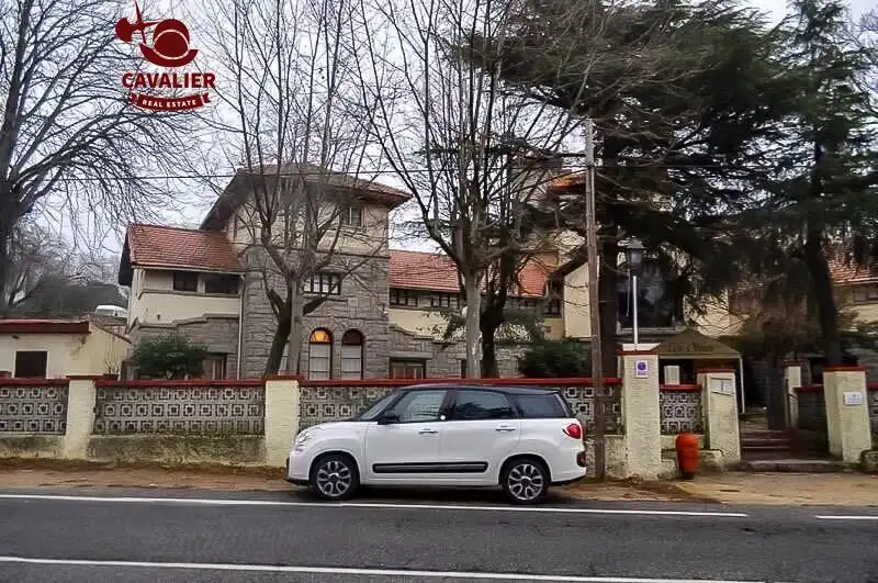 Vista exterior de Casa o chalet en venta en Los Molinos con Calefacción, Jardín privado y Terraza