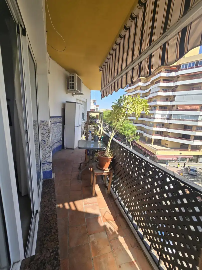 Terraza de Piso en venta en Fuengirola