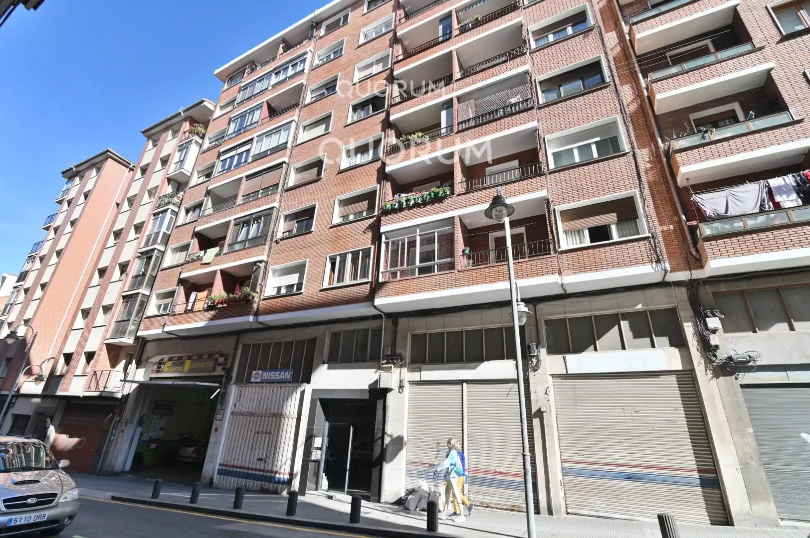 Vista exterior de Pis en venda en Bilbao  amb Terrassa