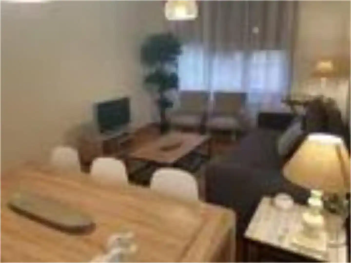 Sala de estar de Piso de alquiler en Comillas (Cantabria) con Parquet, Trastero y Amueblado