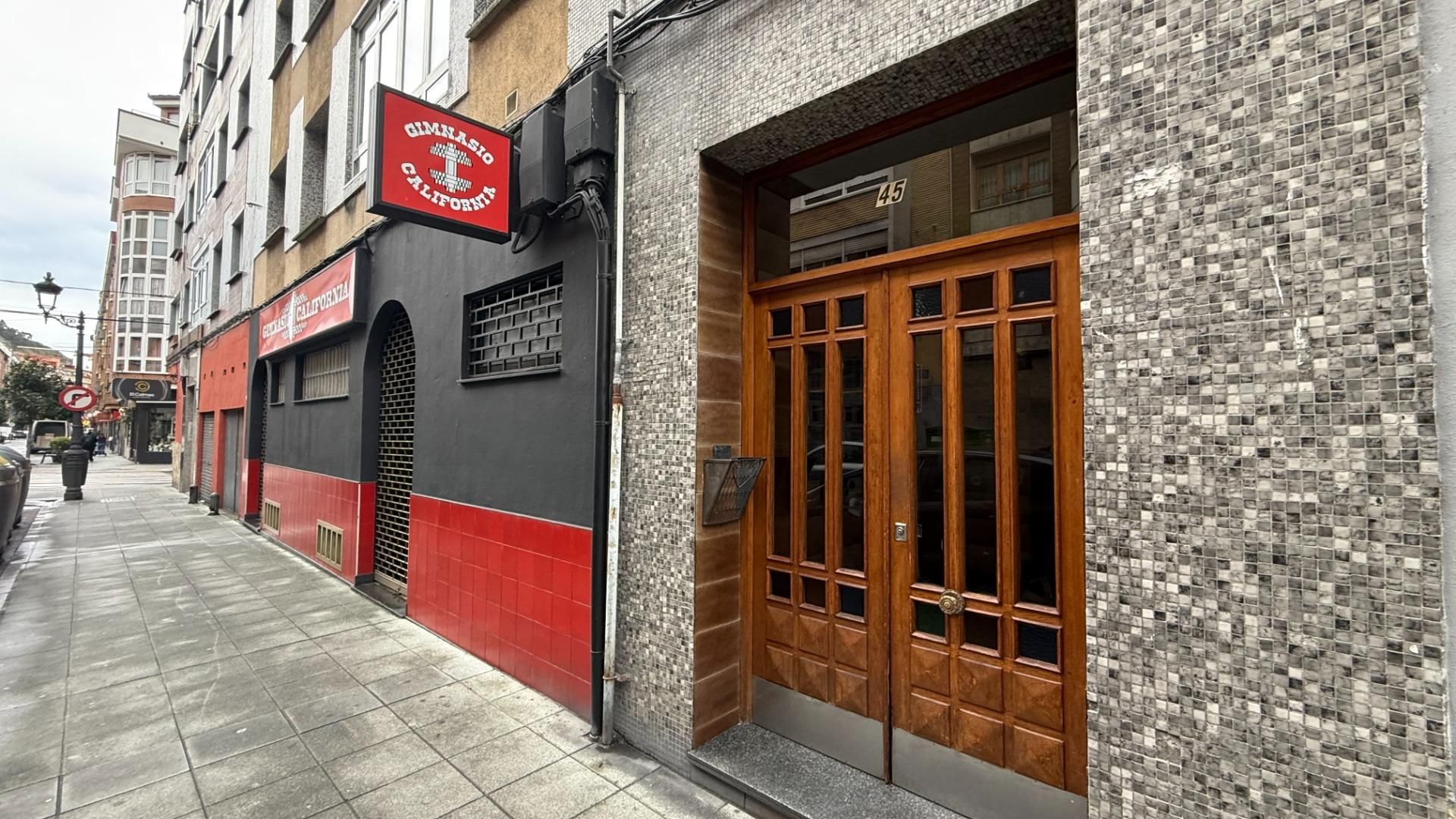 Exterior view of Flat for sale in Langreo  with Terrace