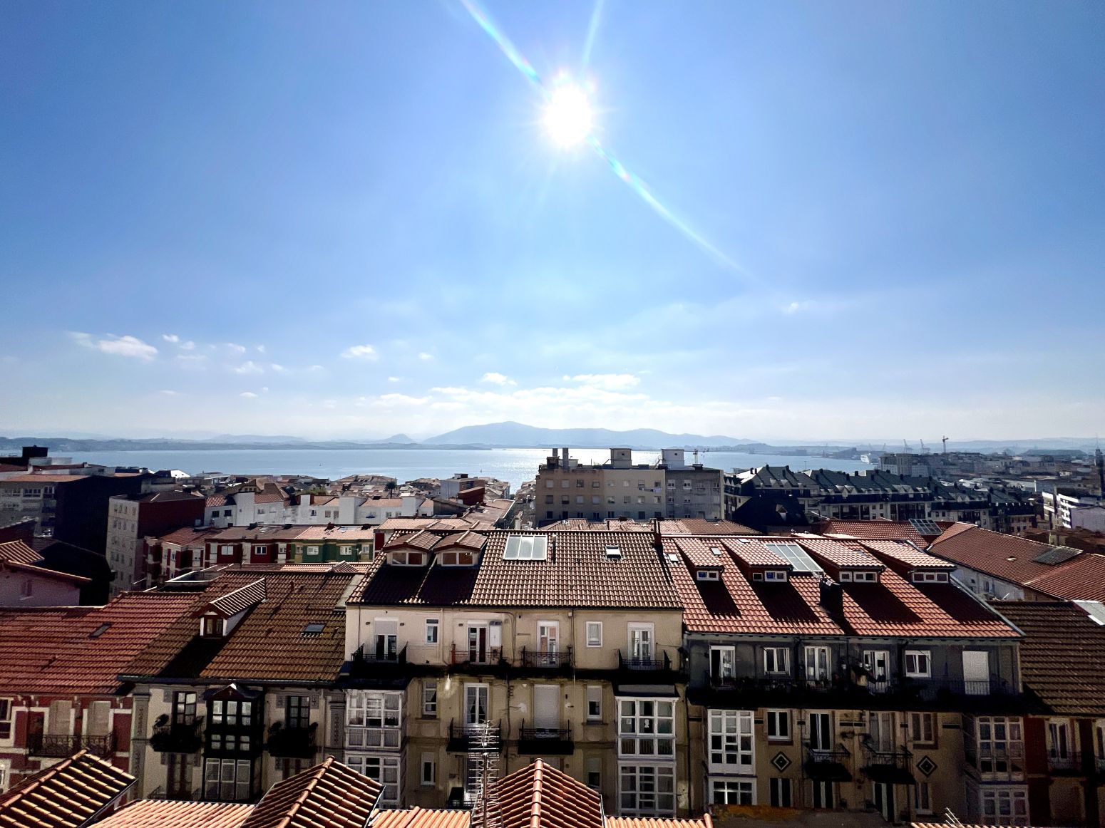 Exterior view of Attic for sale in Santander  with Heating, Terrace and Storage room