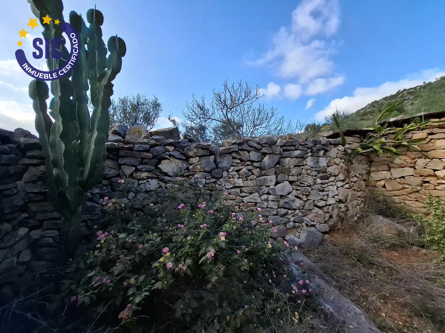 Jardí de Casa o xalet en venda en Sierra Engarcerán