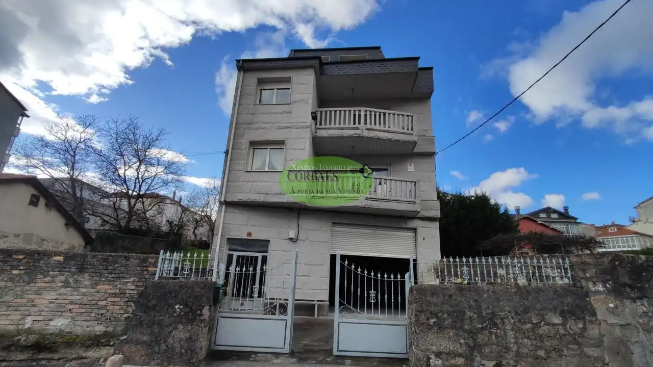 Vista exterior de Piso en venta en Maceda con Calefacción y Parquet