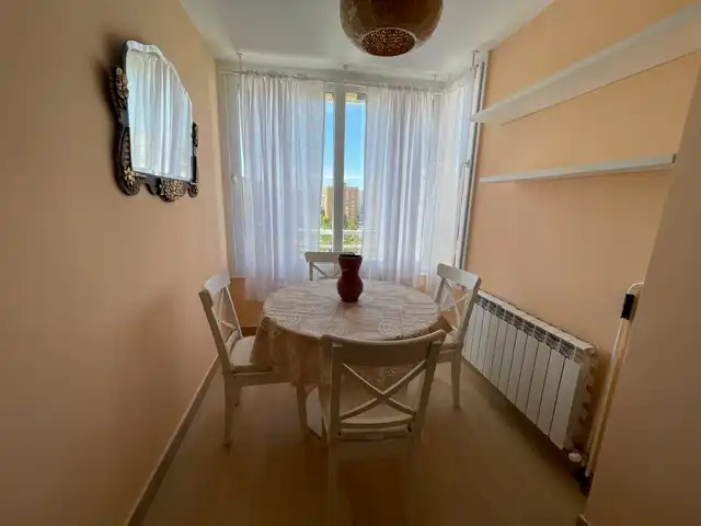 Esszimmer von Wohnung zur Miete in Alicante / Alacant mit Klimaanlage, Heizung und Möbliert