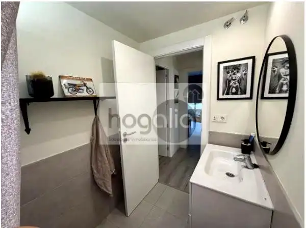 Baño de Ático de alquiler en Sevilla con Aire acondicionado, Jardín privado y Terraza